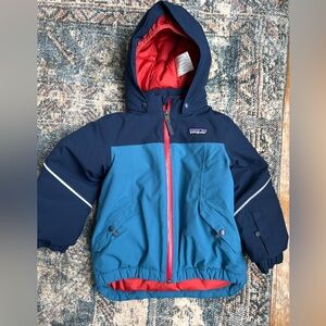 Patagonia Baby Snow Pile Jacket - Wavy Blue
